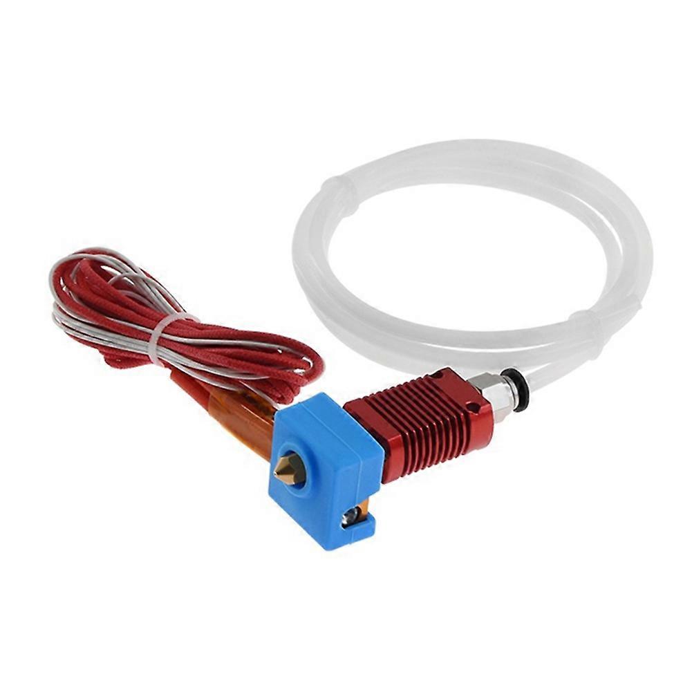MK8 Hotend CR10 CR10S Assembled Extruder with Aluminum Heating Block 0.4mm Nozzle(12V 40W)