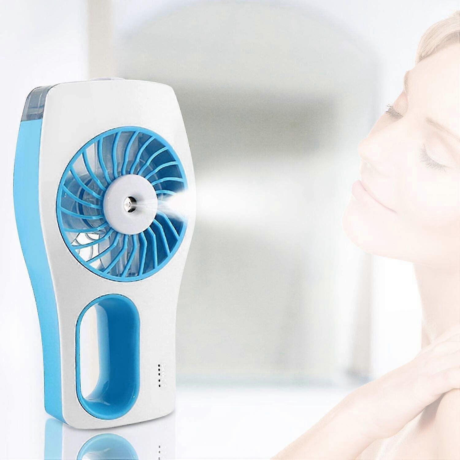 For 2024 Handheld Fan - Mini USB Fan, Stand Fan With Cooling, Mini Desktop Fan Personal Fan With 3 Different, Portable Fan