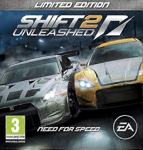 Need for Speed Shift 2 Unleashed - PC CD - New & Sealed