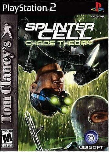 Tom Clancys Splinter Cell Chaos Theory  Game - PlayStation 2 - PAL - New & Sealed