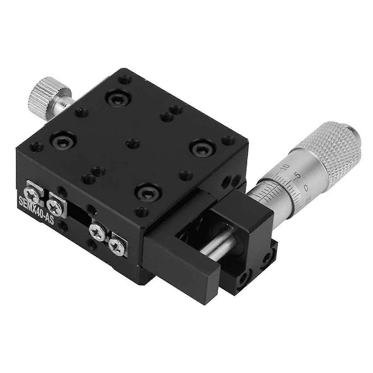 Manual X Linear Stage Precision Fine-tuning Sliding Table Semx40-as