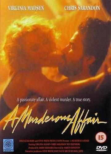 A Murderous Affair [DVD] DVD - Region 2