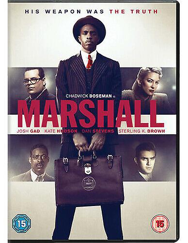 Marshall DVD (2018) Chadwick Boseman Hudlin (DIR) cert 15 - Region 2