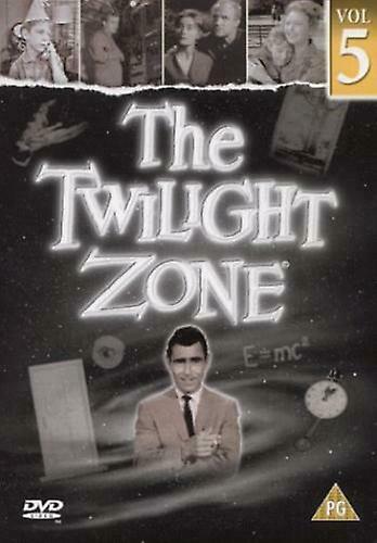 Twilight Zone Volume 5 DVD (2000) Bill Mumy Sheldon (DIR) cert PG - Region 2