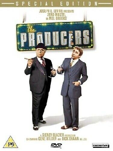 Producenti DVD (2004) Zero Mostel Brooks (DIR) cert PG - Region 2