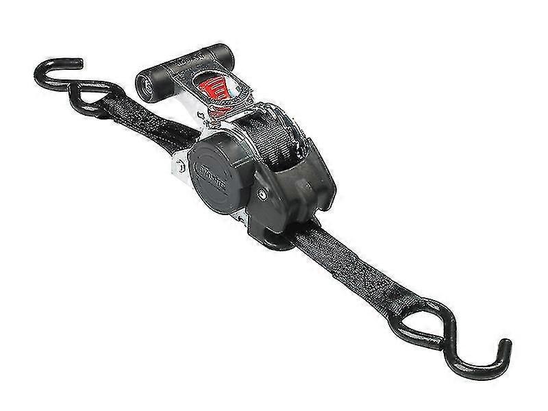 Master Lock Retractabil Clichet Tie-down S Hook 3m 2 Piece Mlk3238