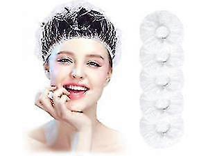 100pcs elastische wegwerp waterdichte badmuts