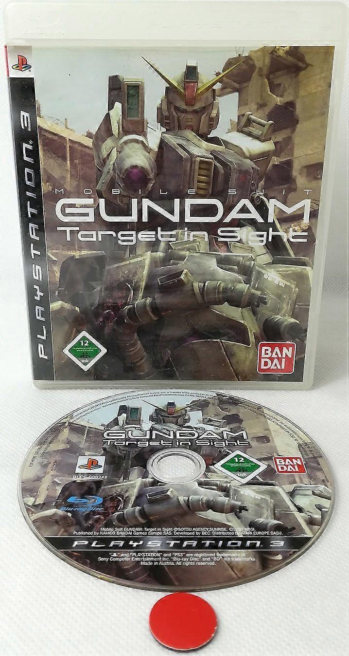 PS3 Game Mobile Suit Gundam Target in Sight - New & Sealed