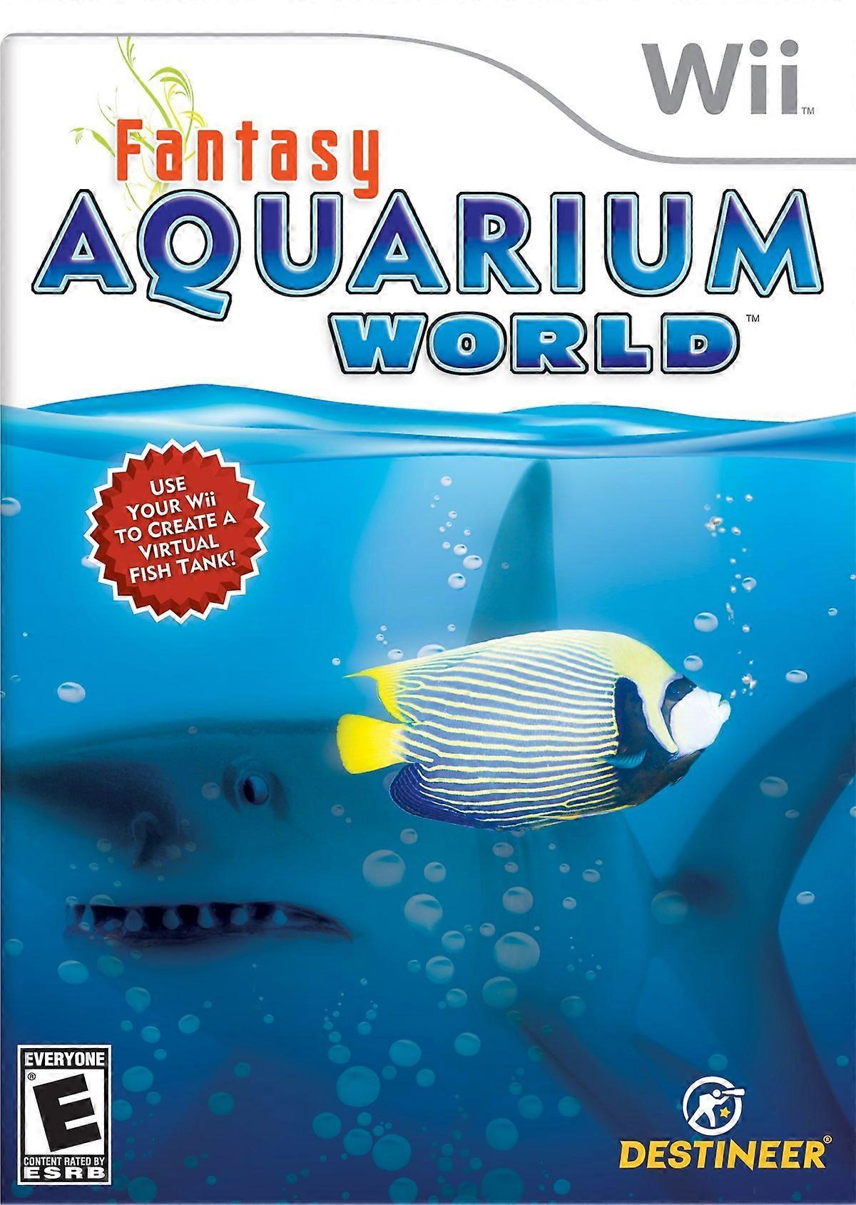 Fantasy Aquarium  Game -  - PAL - New & Sealed
