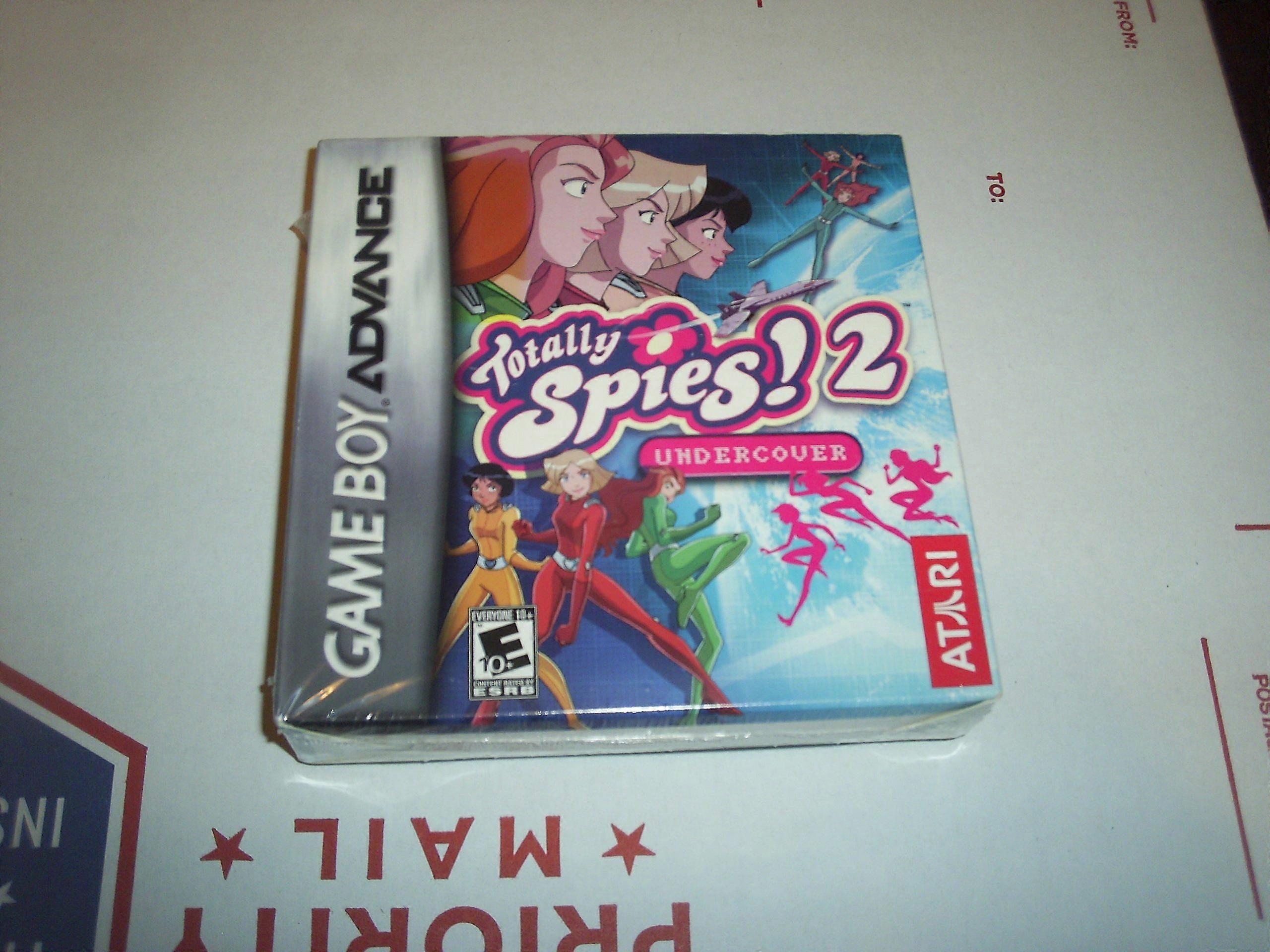 Totally Spies 2 Undercover  Game -  - PAL - New & Sealed