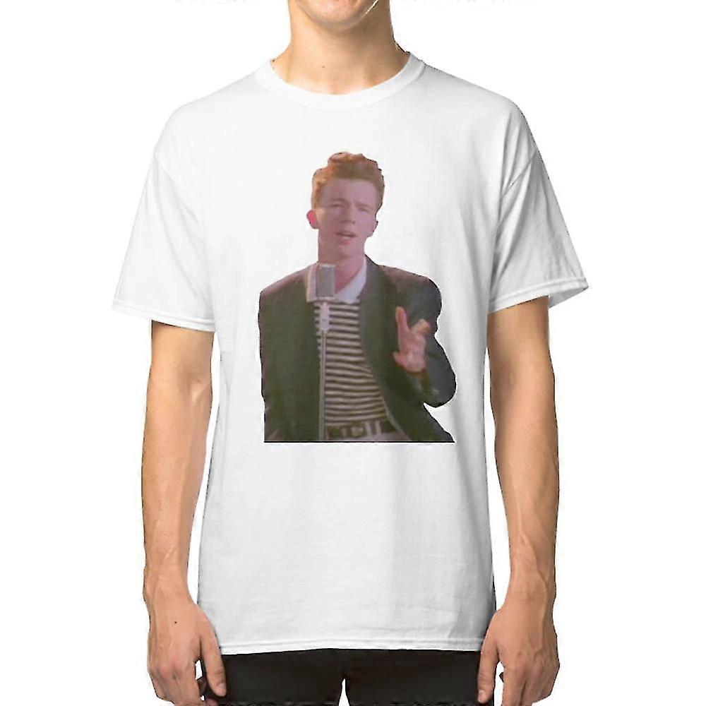 Vil aldrig opgive dig T-shirt