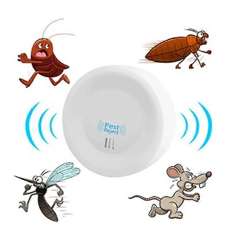 Electronic Pest Repeller Ultrasonic Insect Repellent Indoor Pest Control