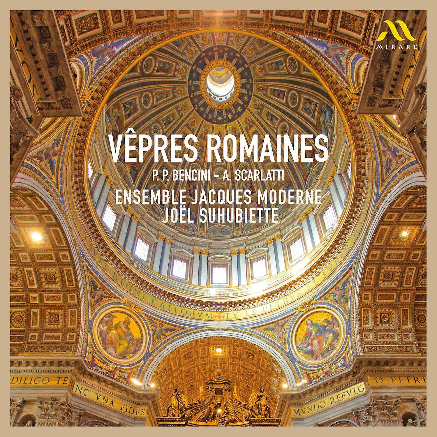 Ensemble Jacques Moderne - Vepres Romaines  [COMPACT DISCS] USA import