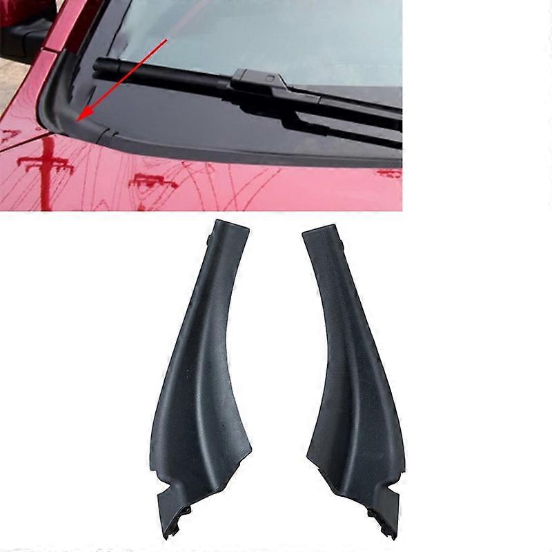 For JAC S2 T40 SEI 2 Car Front Windshield Wrap Corner Trim Wiper Side Trim Cover Lid