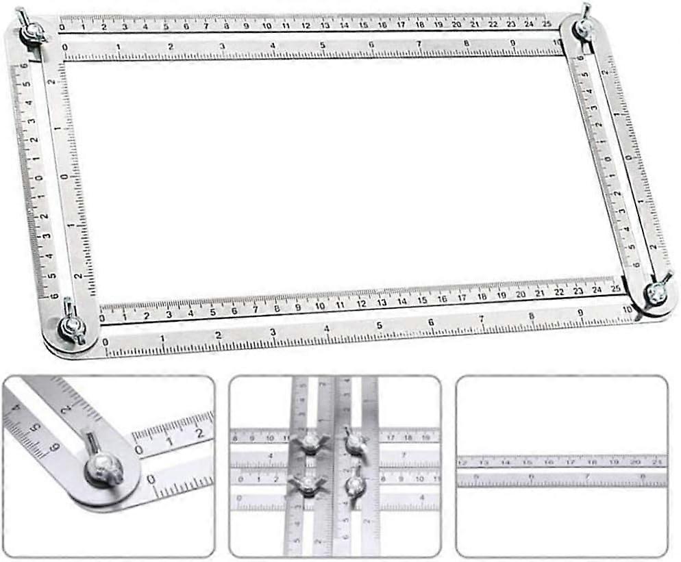 Angle Measuring Ruler Multi Angle Ruler Angle Template Premium Template Tool Ruler Angle Template Angle Measuring Tool Protractor Template Tool Adjust