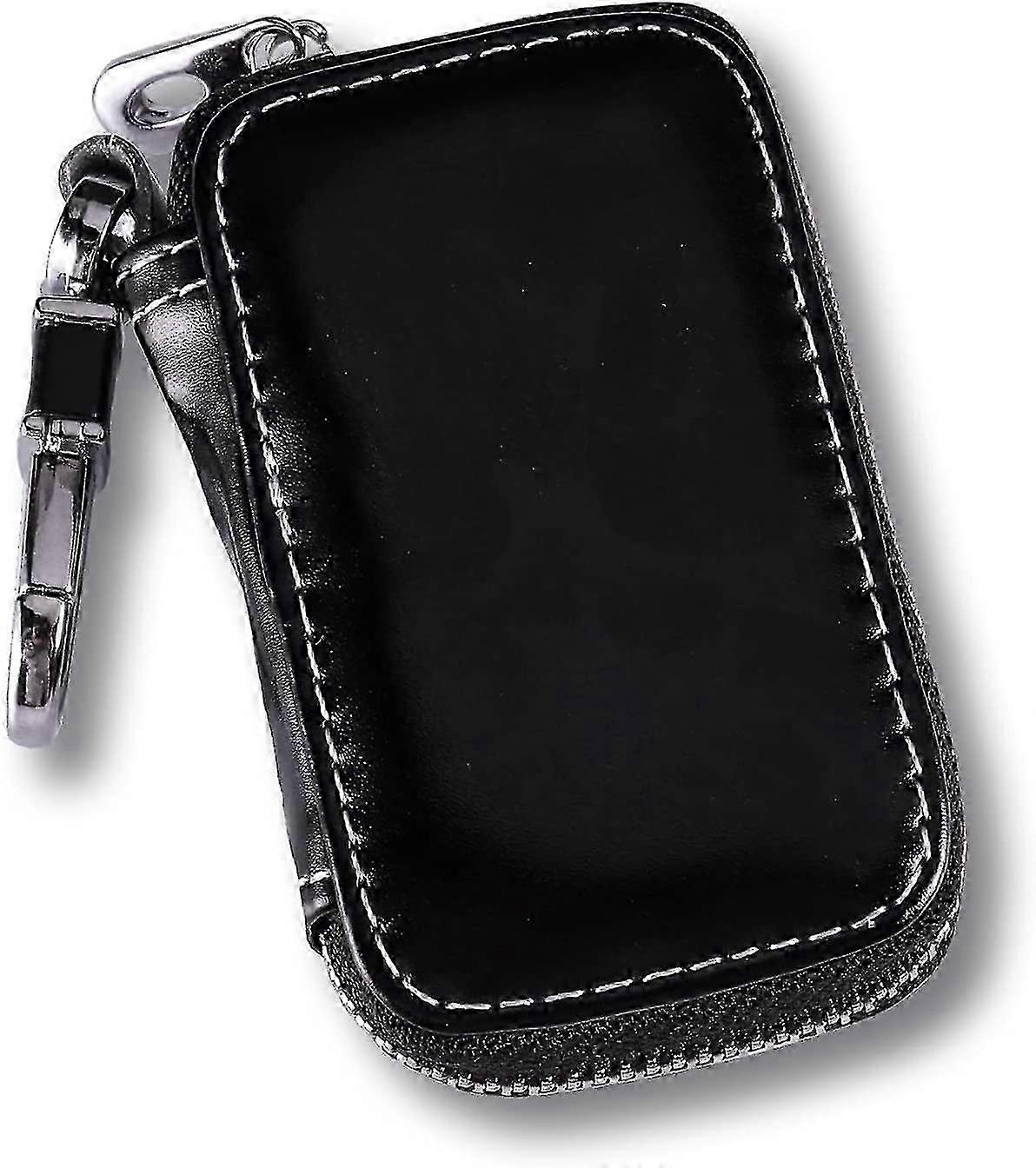 Universal Car Key Box, Keychain Protector, Keychain Protector, Leather Car Smart Keychain
