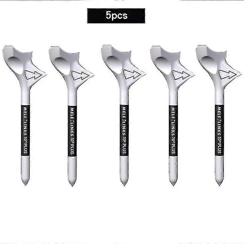 New Golf Tees Durable Golf Tee 10 Degree Tilt Design Reduces Rotation Zero Drag More Resistant To Play For Golfers Practice