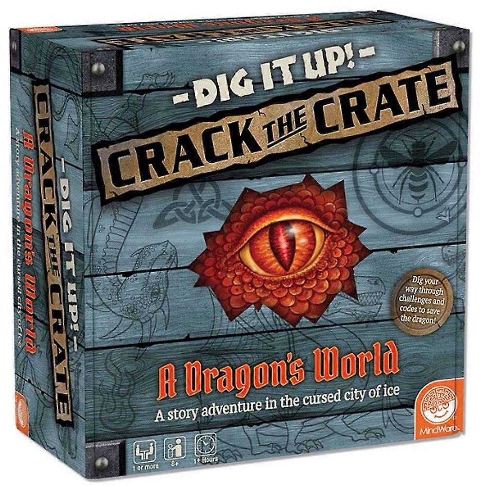 Dig It Up! Crack the Crate: A Dragons World Story Adventure Exciting Game