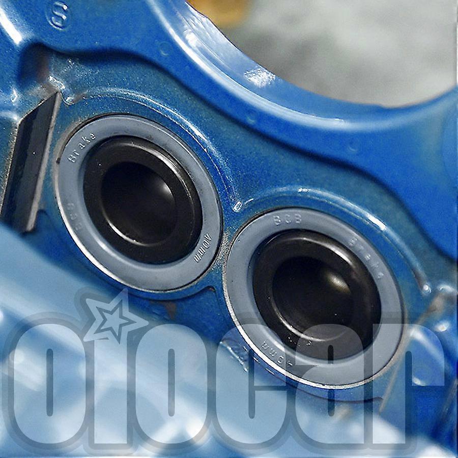 400 High Temperature Resistant Heat Resistance Brake Caliper Repair Kit Dust Covers for BMW F87 M2 M2c F80 M3 F82 F83 M4