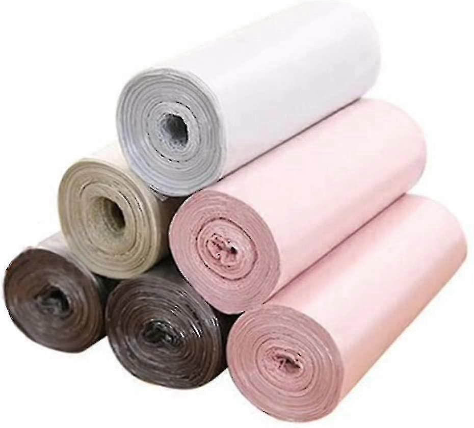 Gallon Garbage Bags Bathroom Trash Can Liners, 120 Counts 6 Pack