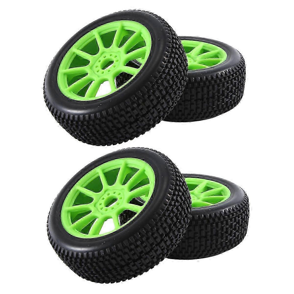 For 1/8 17mm ARRMA Densetsu Oil Tire Octopus Dinky Tire Remote Control Car Tires