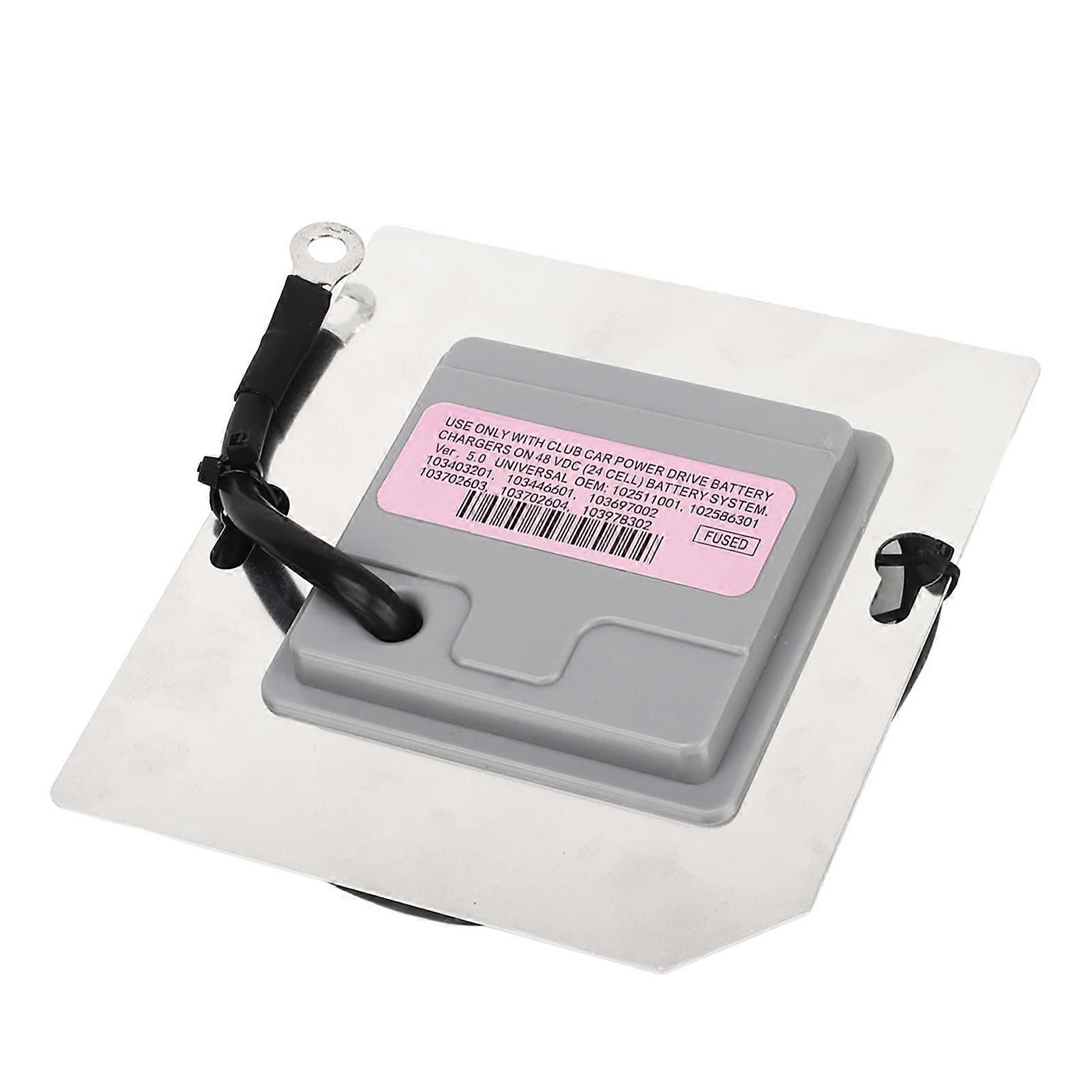 Cart On Board Computer, 102511001 On Board Computer for Golf Cart, 48V Golf Cart On Board Computer Replacement Compatible for 2004 and Up 