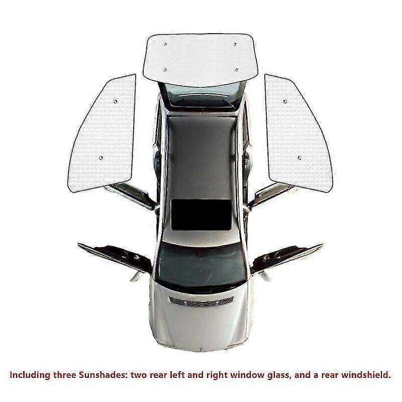 For Skoda Octavia 3 MK3 5E Sedan Estate 2013~2019 Car Windshield Sunshade Sun UV Protection Visor Car Accessories 2014 2015 2016-Good