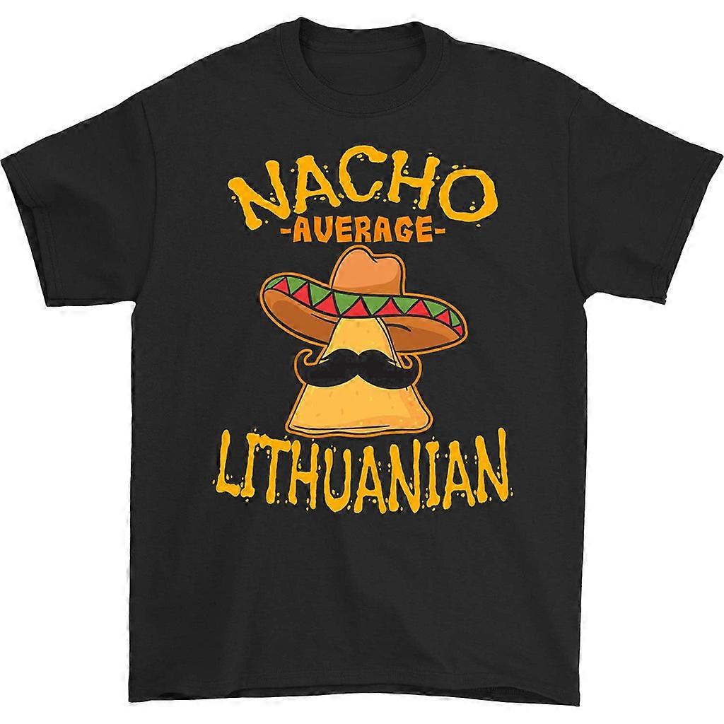 Nacho Average litauisk T-skjorte