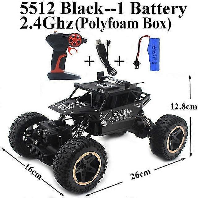 Rock crawler 4wd off road rc car remote control toy machine on radio control 4x4 drive car toy for boys