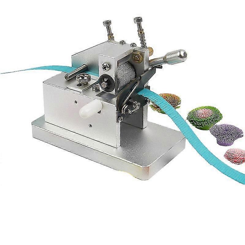 Manual paper quilling machine tassel paper craft 3d handmade color paper cutting roller flower making tool