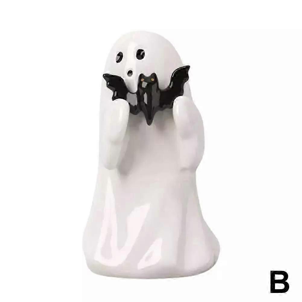 Ghost Halloween decoratief beeldje doel