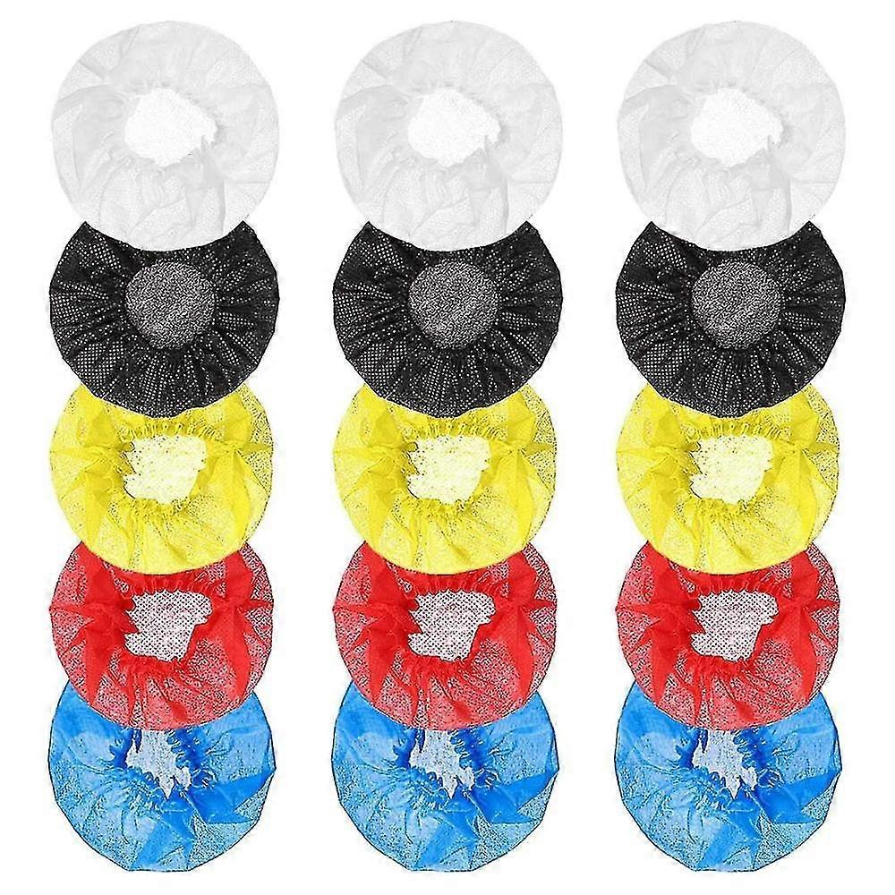 500pcs Disposable Microphone Covers Microphone Protective Cover Mic Windscreen For Handled Micropho