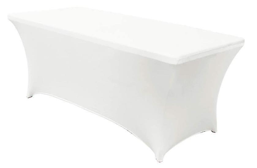 Rectangular Table Tablecloths, Fitted Stretch Table Cover