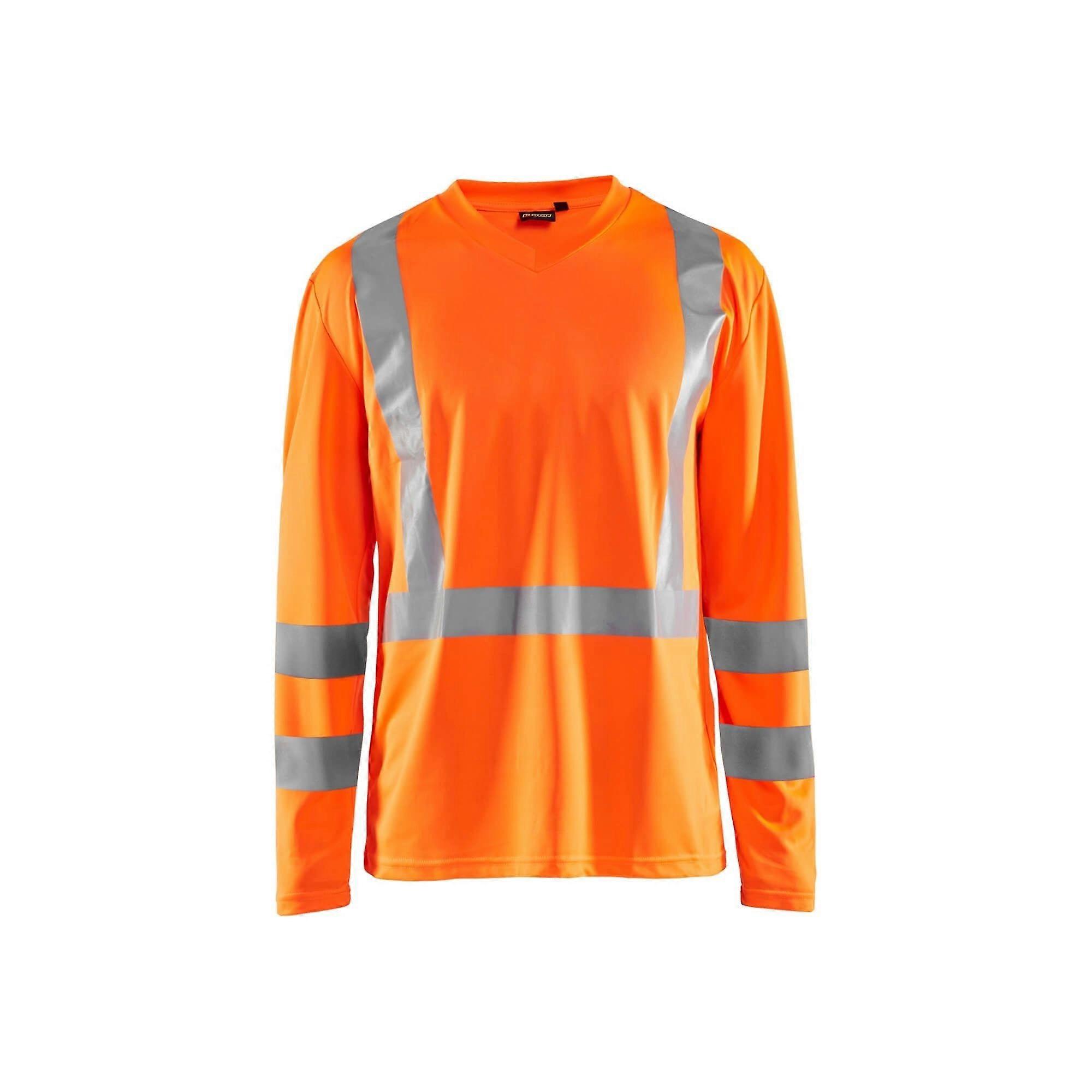 Blaklader 3383 Hi-vis Long-sleeve T-shirt - Mens (33831011)