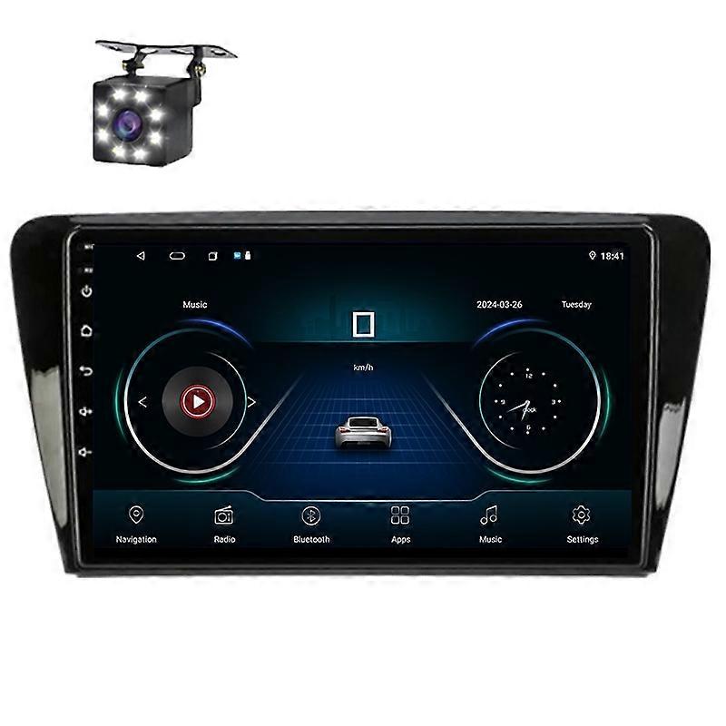Android Auto Car Radio Multimedia For Skoda Octavia 3 A7 2013 - 2018 Wireless Carplay Navigation GPS