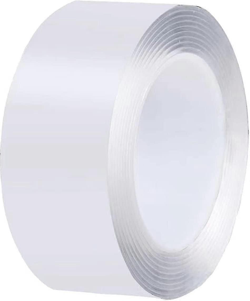 Clear Nano Tape, Removable 12 Color Clay, Non-staining Diy Crafts For Handmade Balls, 1mm 500cm, As Described