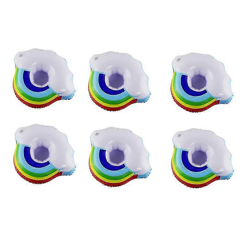 6pcs Inflatable Coasters