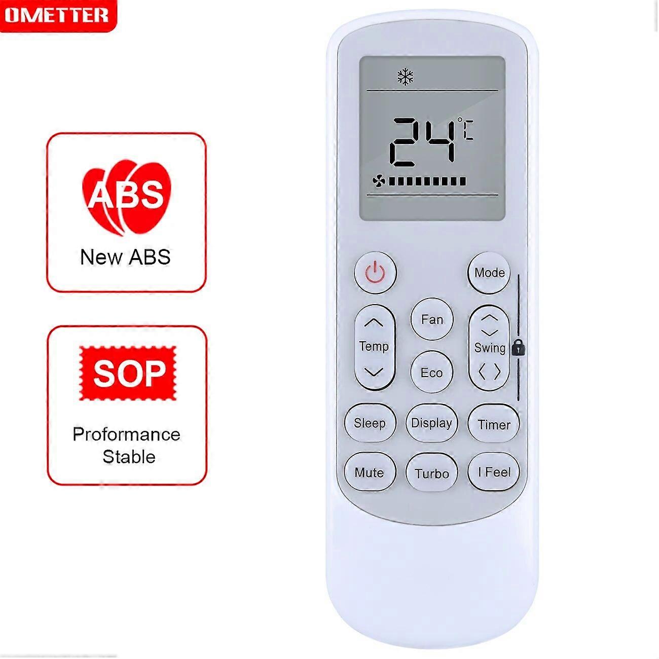 Ac Remote Compatible for ONIDA Feel No.191A Ac Remote Control
