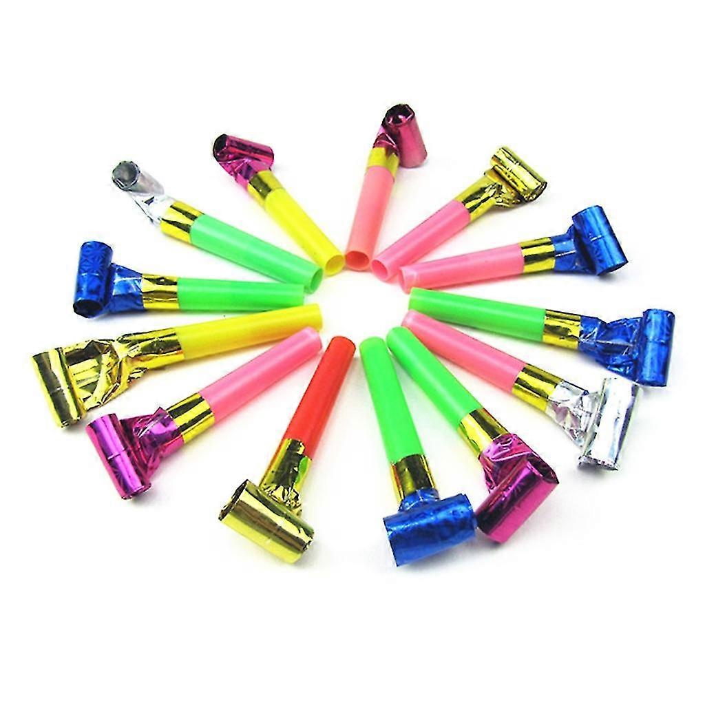 Party Blowers Party Whistle Blowouts Noisemaker Colorful Noise Toy For Party