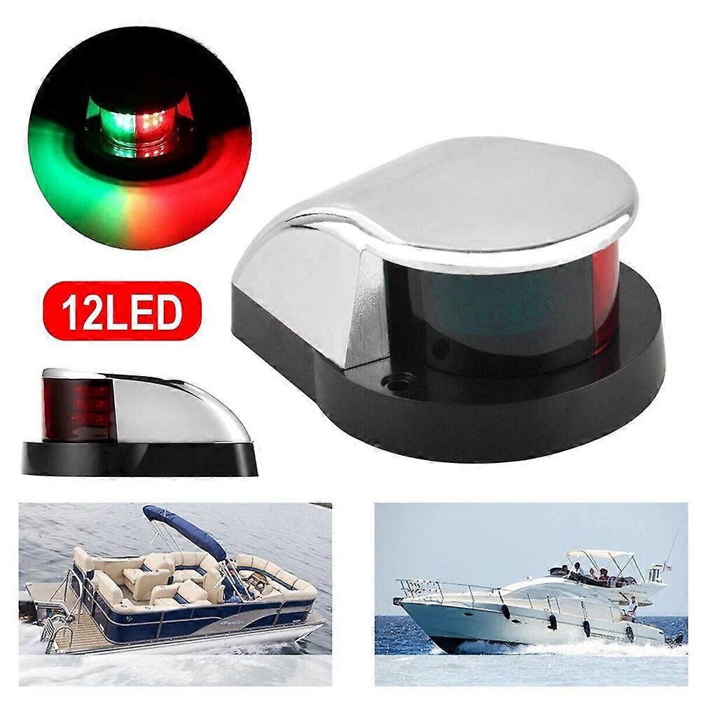 LED Navigation Sailing Light Boat Light NavigationLight LED Navigation Sailing Light Red&Green Boat Light