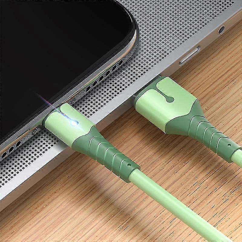 Usb C Data Cable, Oxygen-free Pure Copper Core Liquid(0.25m,pink)