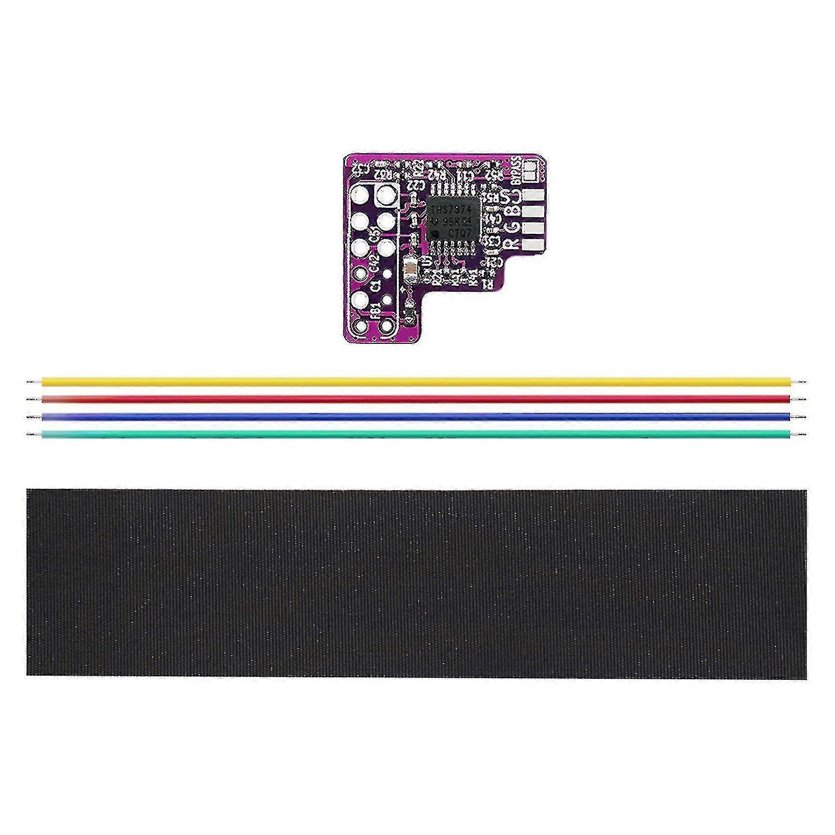 Compatible With N64 Rgb Mod Compatible With N64 Ntsc Consoles N64 Ntsc To Rgb Output Module