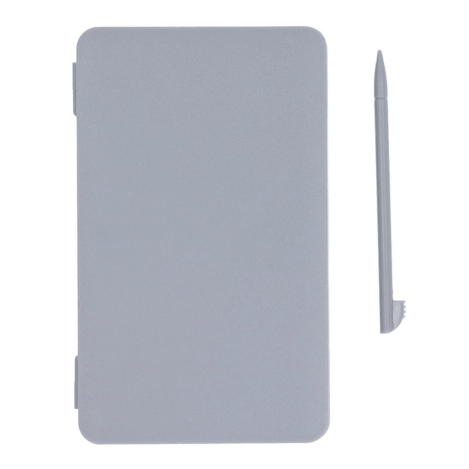 Calculator Handwriting Board Foldable Portable 12 Digits Display Scientific Electronic Drawing Students Gift Gray