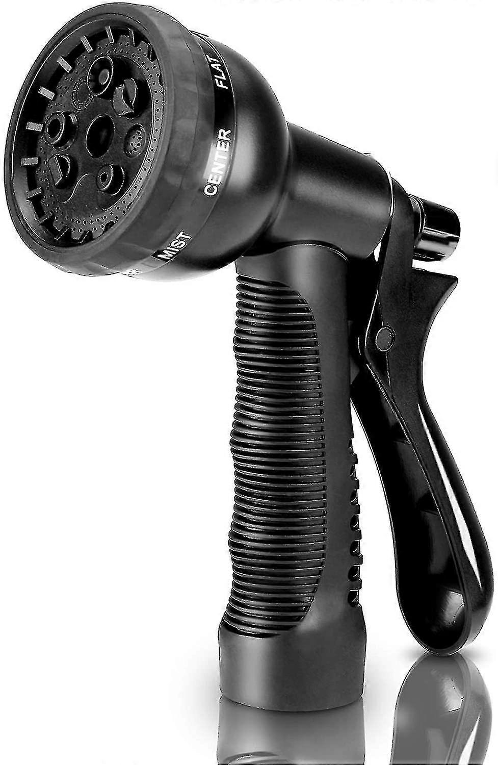 Garden Hose Nozzle, With 6 Adjustable Spray Patterns, For Garden Watering/lawn Watering And /pets Shower.