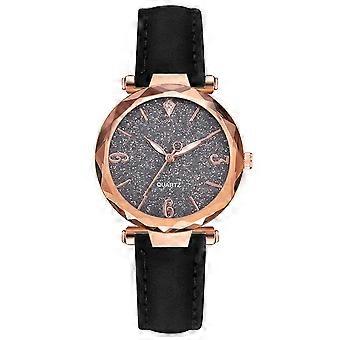 Ladies Fashion Watches Clocks Watches Leather Casual Dresses Wrist Crystals