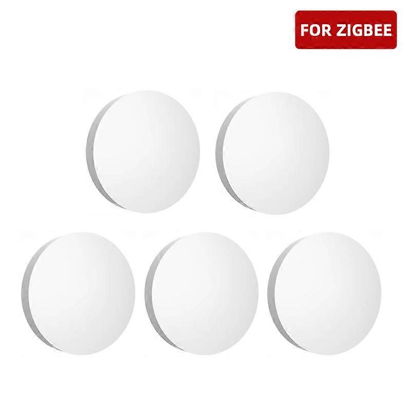 1-5x Tuya ZigBee Button Scene Switch Multi-scene Linkage Smart Switch Battery Powered Automation Work With Smart Life Zigbee Devices