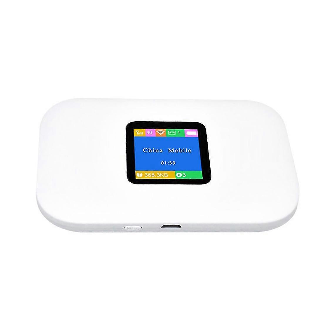 4g Lte Mifi Portable Mini Hotspot Large Wireless Pocket Wifi Router With Slot Network Adaptor Repea