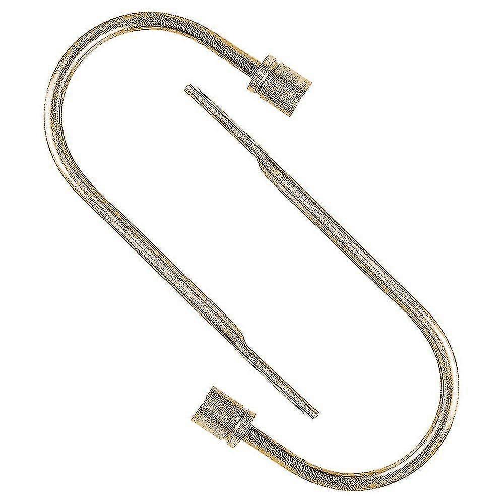 Curtain Holdbacks U Metal Hooks Holder, 1 Pair