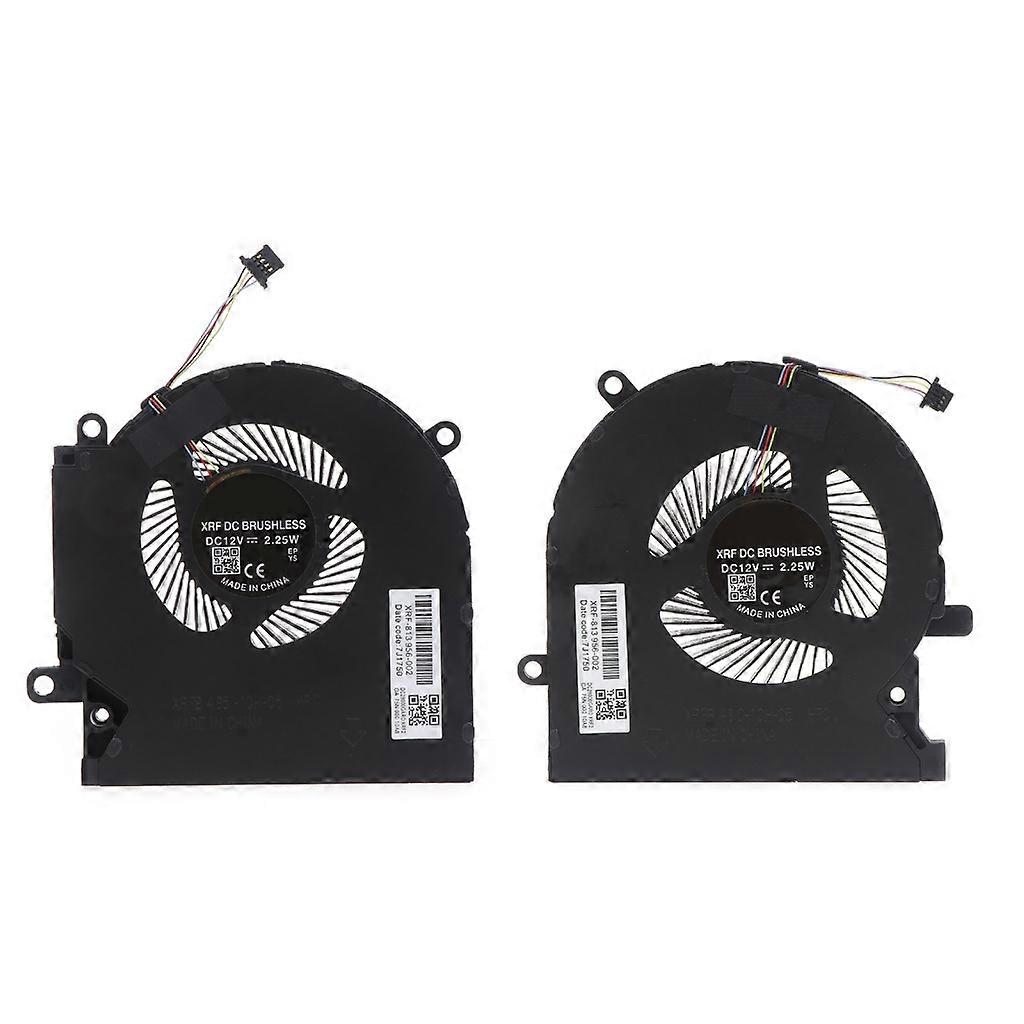 for HPOMEN 15-EK 15-EN Laptop CPU Cooling Fan DC 12V 0.5A 4pin GPU Radiator