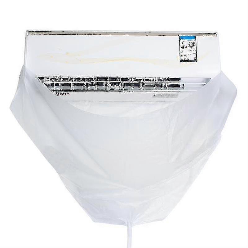 Air Conditioner Waterproof Cleaning Cover Dust Washing Protector
